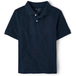 The Children's Place Boys' Uniform Short Sleeve Pique Polo